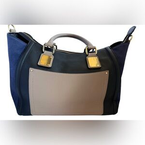 🖤💙 Stunning ALDO Structured Satchel Purse – EUC 💙🖤